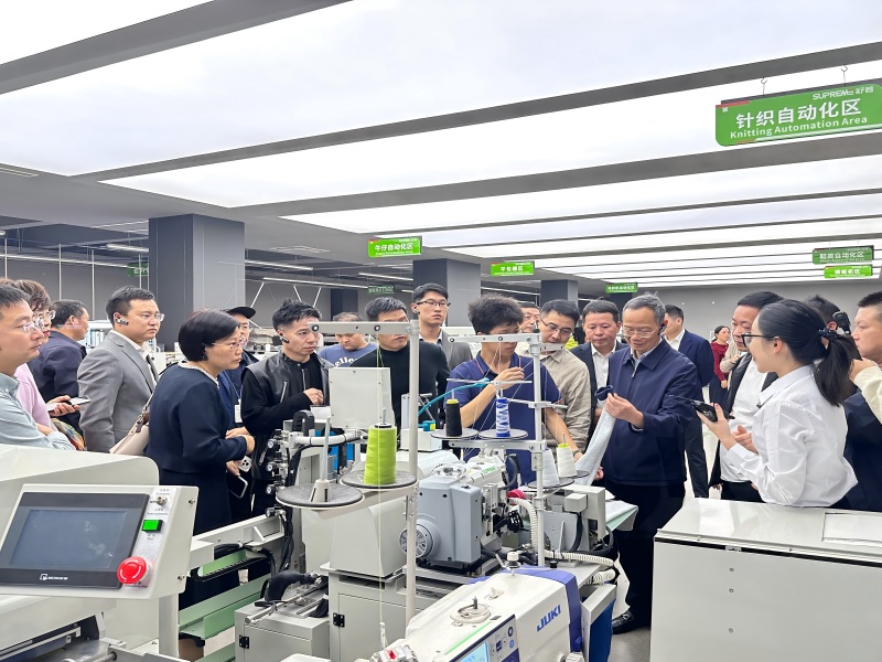 名企交流行走进舒普智能技术股份有限公司